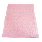 Babymatex Бебешко одеяло Розова звезда 75x100 см